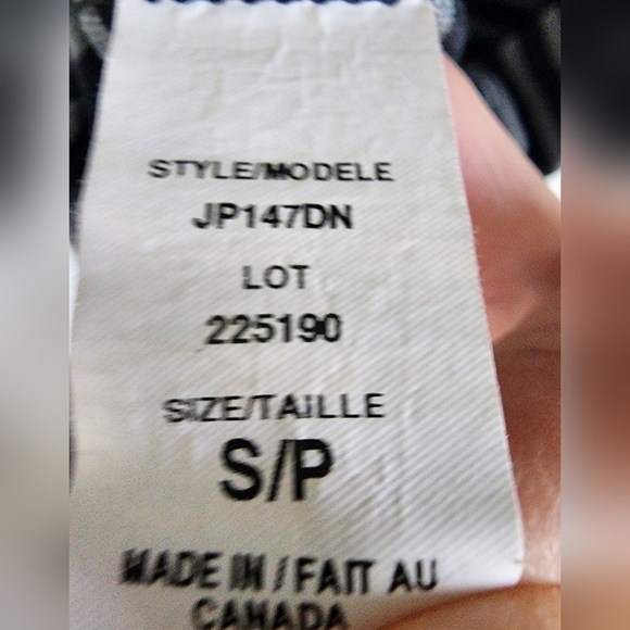 Anti-war Black and White striped Tank Dress Size Small - Picture 4 of 6